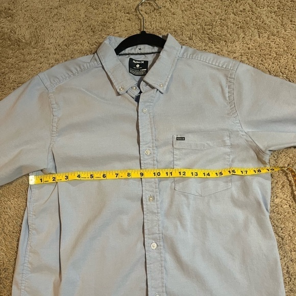 Hurley Men’s size M button up - Picture 7 of 7